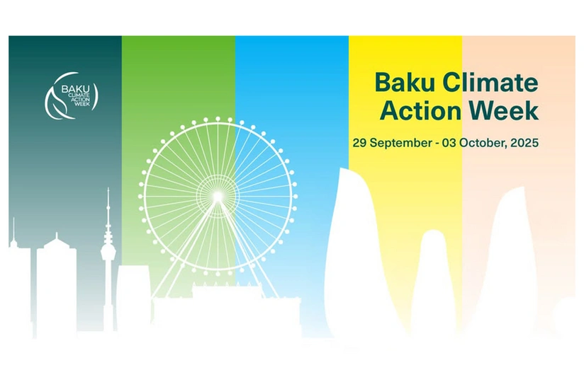 Bakıda İqlim Fəaliyyəti Həftəsinə start verildi