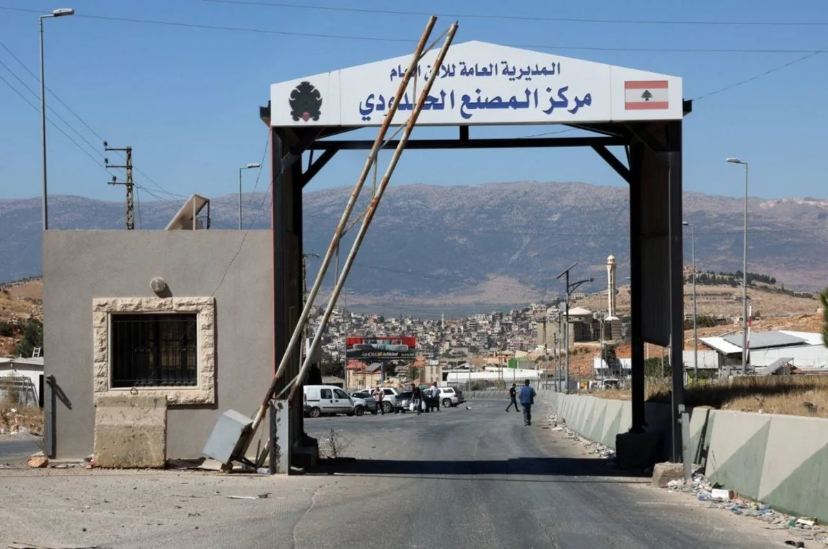 Suriya Livanla sərhəddəki keçid məntəqəsini bağladı