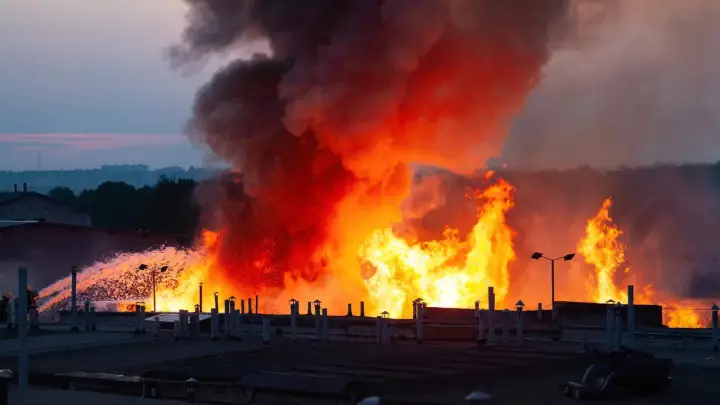 Rusiyada “Drujba” neft kəməri yenidən partladılıb