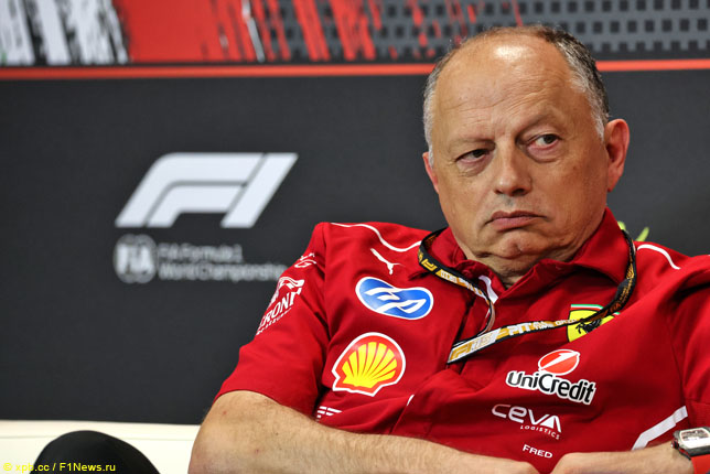 Bakı yarışı həmişə gözlənilməz olur - "Ferrari"nın rəhbəri