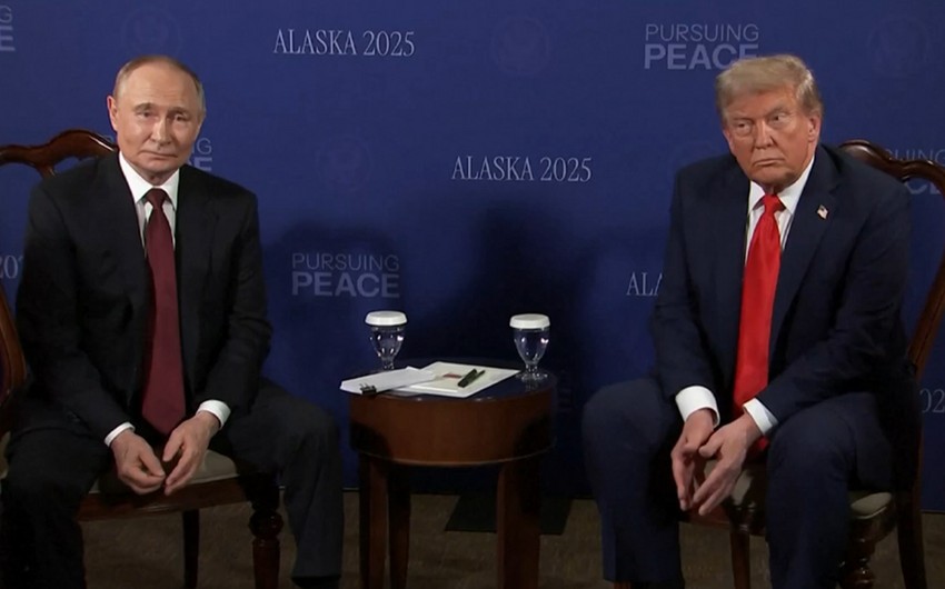 Putinlə Tramp arasında Ankoricdə görüş başlayıb