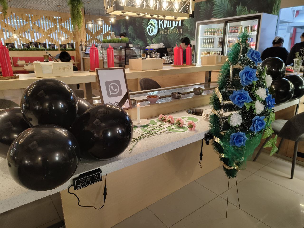 Rusiyada "WhatsApp"ı belə "dəfn etdilər"