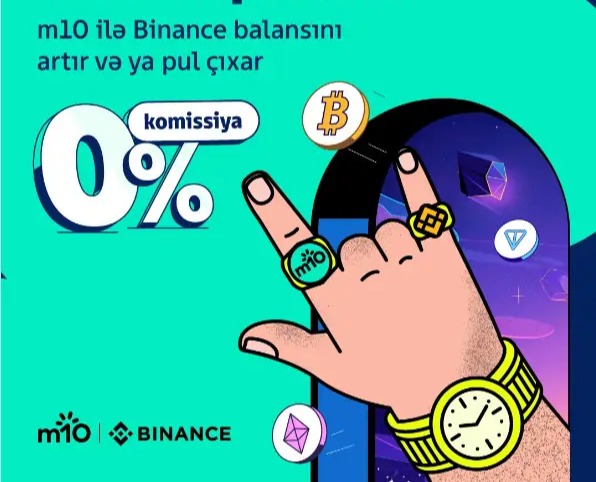 Azərbaycanın rəqəmsal pulqabı Binance ilə inteqrasiya edir