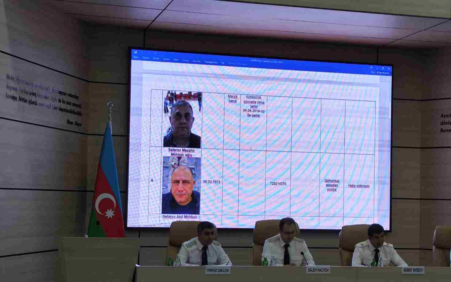 Ziyəddin Səfərov hadisə günü Rusiya hüquq-mühafizə orqanlarının avtomobilində ölüb