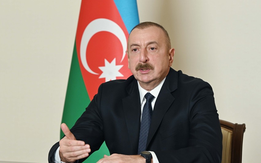 Biz bütün qonşularımızla yaxşı münasibətlərə malik olmaq istəyirik - İlham Əliyev
