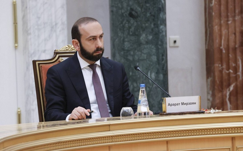 Məqsədimiz sülh sazişinin imzalanacağı yeri və günü təyin etməkdir - Mirzoyan