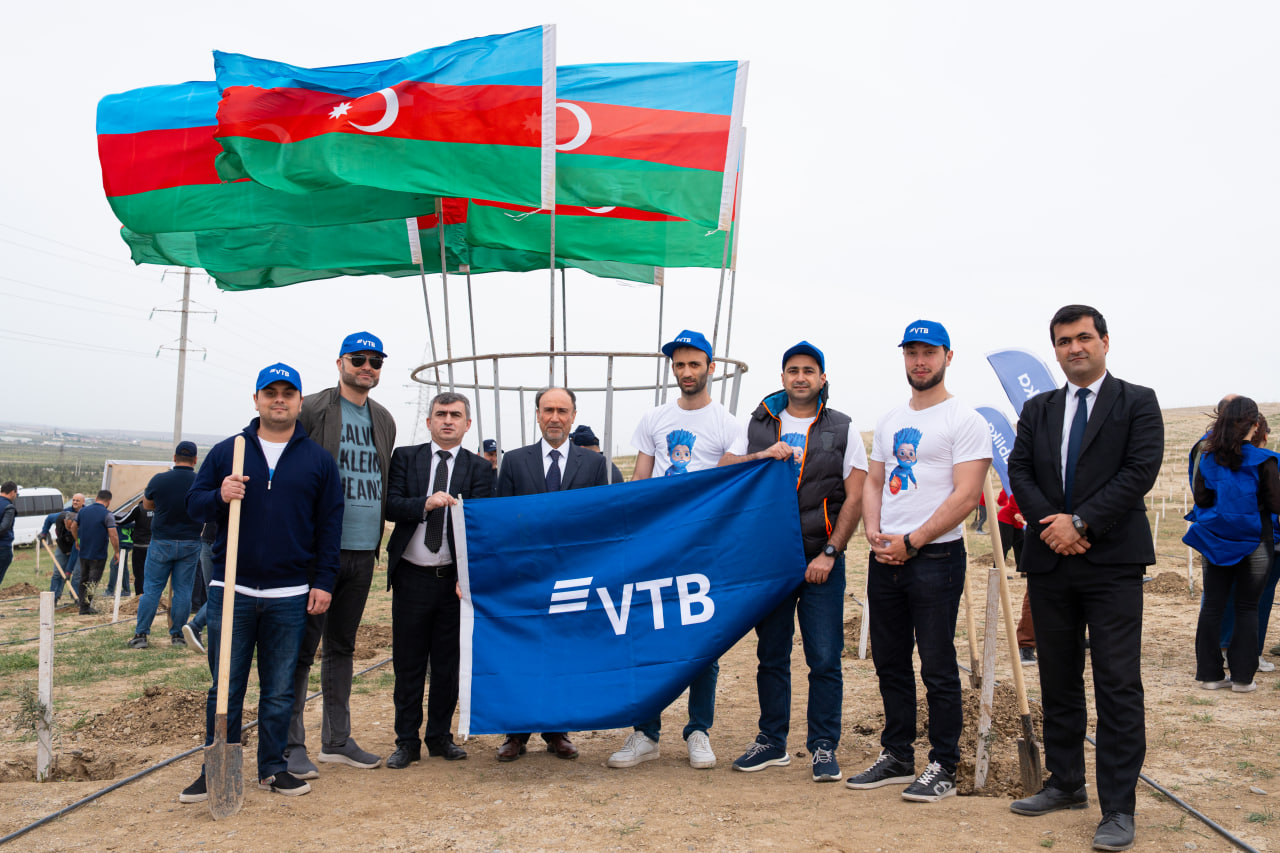 VTB (Azərbaycan) ekoloji təşəbbüsə dəstək verdi