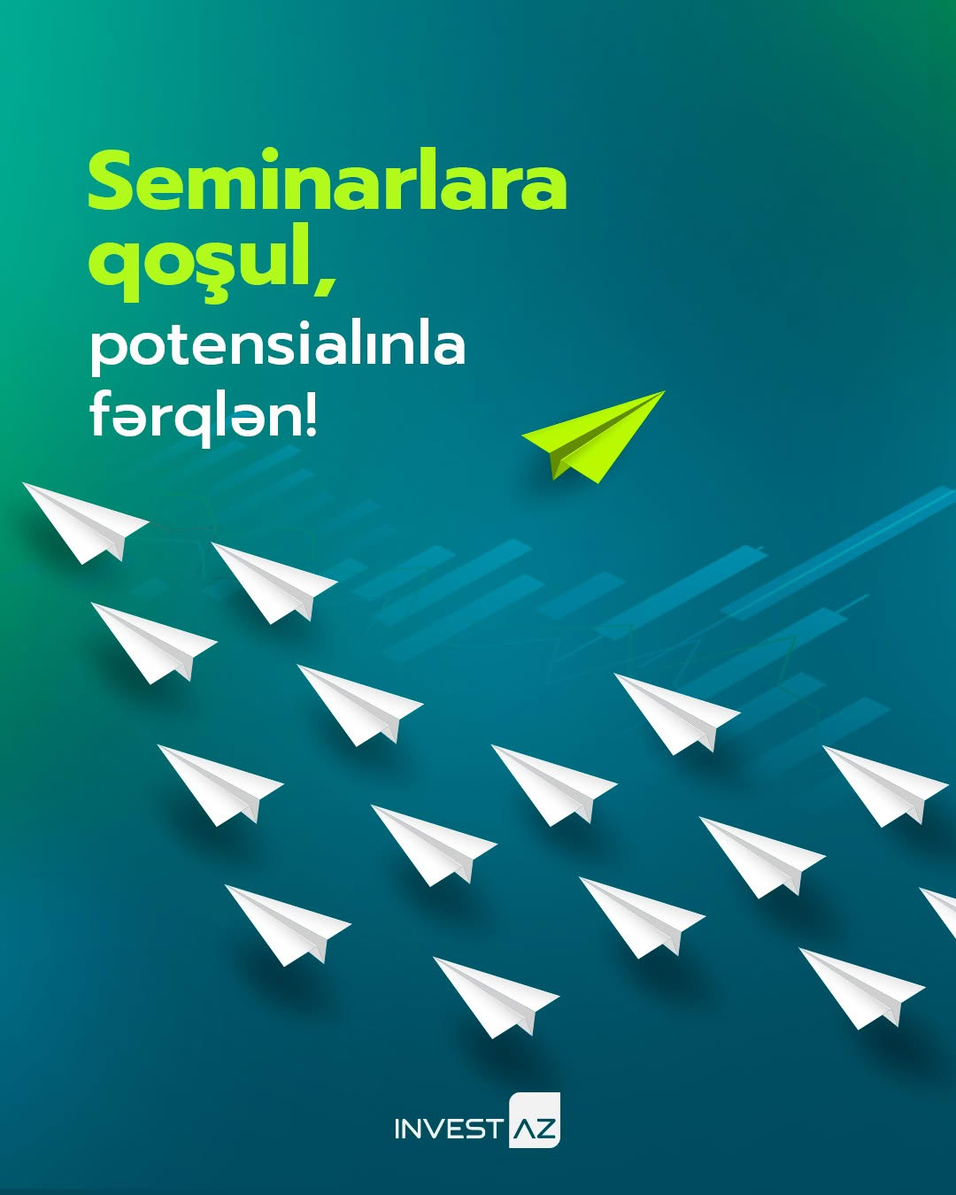 InvestAZ-dan ödənişsiz investisiya seminari