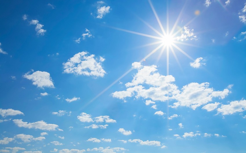 Sabah Azərbaycanda 20° isti olacaq