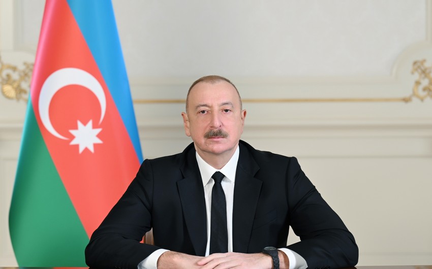 Azərbaycan və Almaniya prezidentlərinin təkbətək görüşü başlayıb