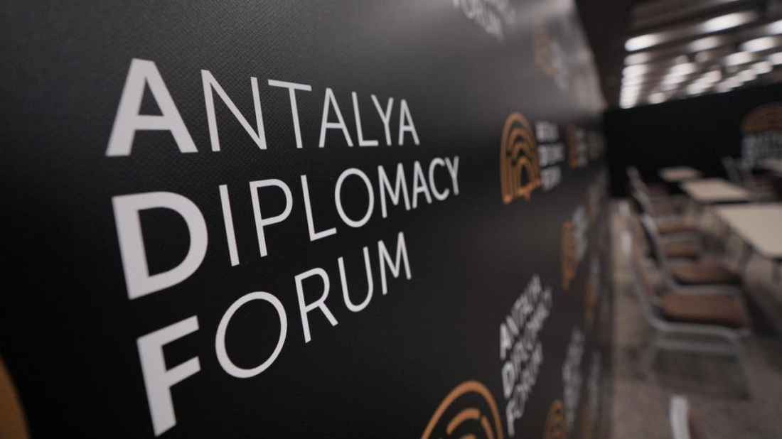 Antalya Diplomatik Forumu çərçivəsində Cənubi Qafqazla bağlı müzakirələr keçiriləcək