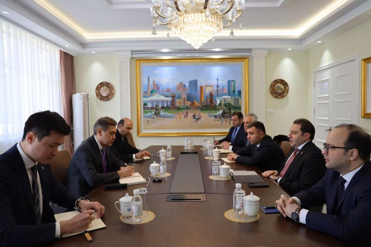 Azərbaycan və Çin arasında siyasi məsləhətləşmələr keçirilib