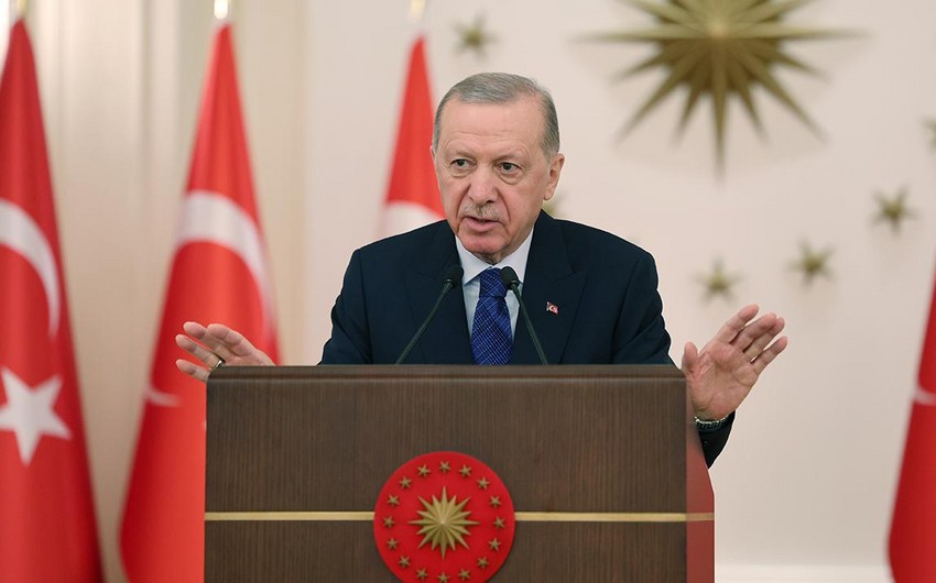 Yeni dünya düzəninin Türkiyəsiz qurulması mümkün deyil - Ərdoğan