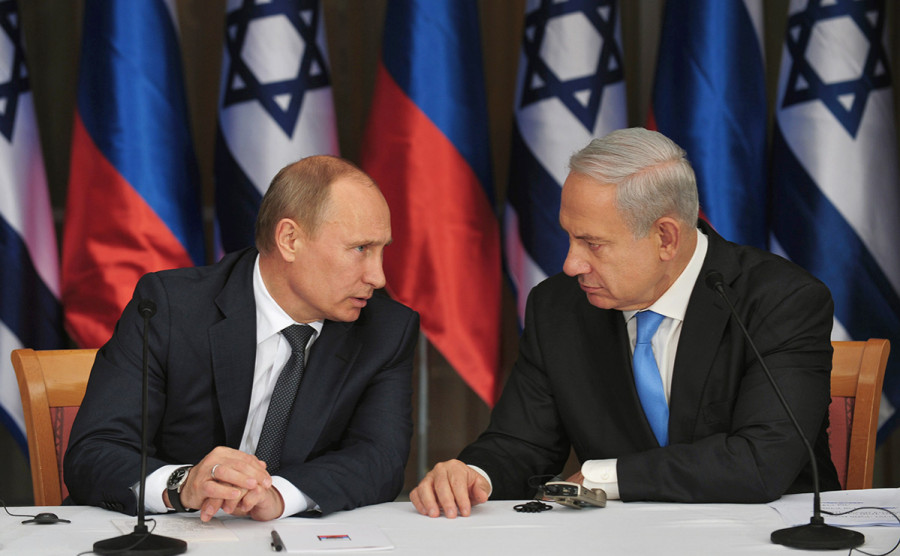 Putinlə Netanyahu arasında telefon danışığı olub