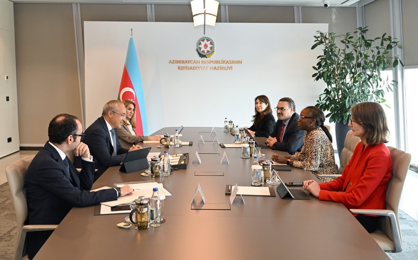 Mikayıl Cabbarov Dünya Bankı ilə bərpa olunan enerji təşəbbüslərini müzakirə edib