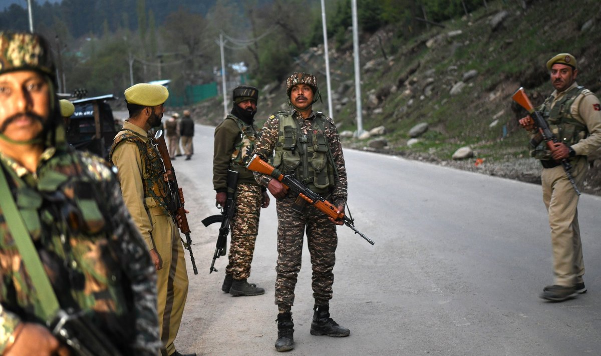 Hindistan-Pakistan arasında növbəti atışma baş verib
