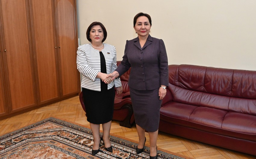 Azərbaycanla Özbəkistan arasında əməkdaşlığın inkişafı müzakirə olunub