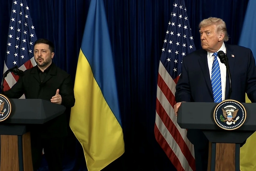 Rusiya Ukraynanın yenidən qurulmasında iştirak etməyə hazırdır - ABŞ Prezidenti