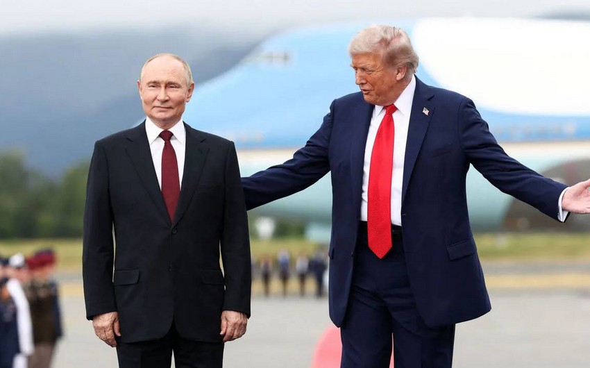 Trampın reytinqi Alyaskada Putinlə görüşündən sonra artıb