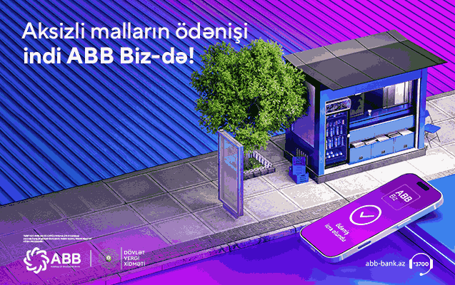 ABB Dövlət Vergi Xidməti ilə aksizli malların ödənişi üzrə tərəfdaşlığa başladı