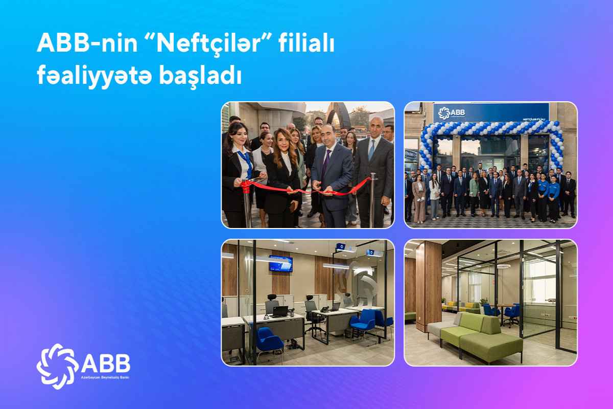 ABB “Neftçilər”də yeni filial açıb