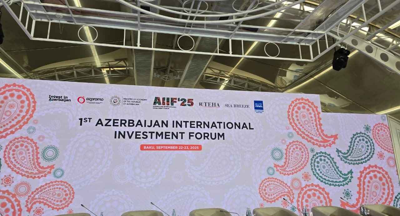 Bakıda I Azərbaycan Beynəlxalq İnvestisiya Forumu keçirilir