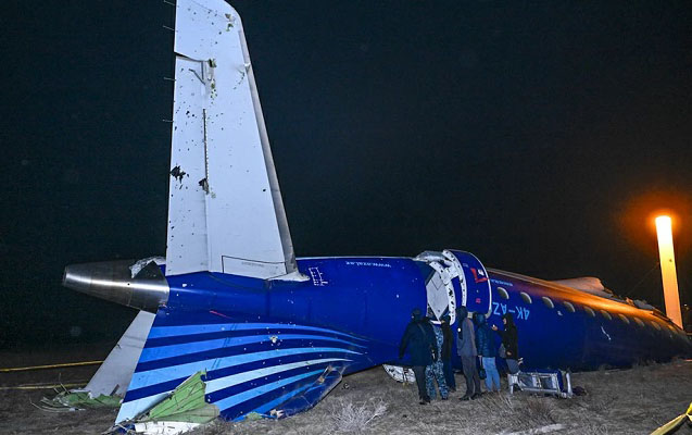 Rusiya XİN AZAL təyyarəsinin qəzaya uğraması ilə bağlı sığorta ödənişləri barədə məlumat yayıb