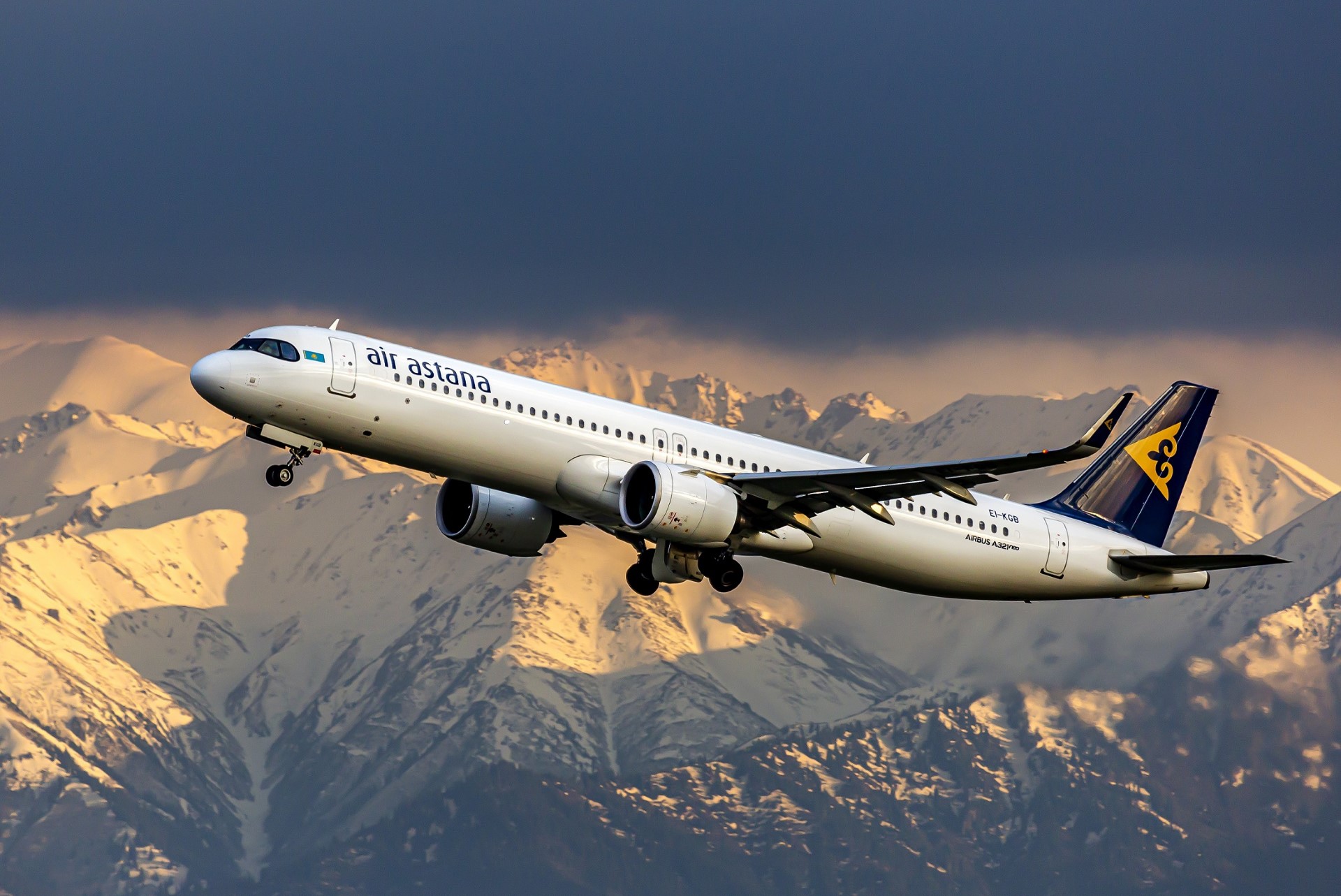 Air Astana Novruz bayramı ilə əlaqədar Bakı istiqamətində əlavə reyslər açır