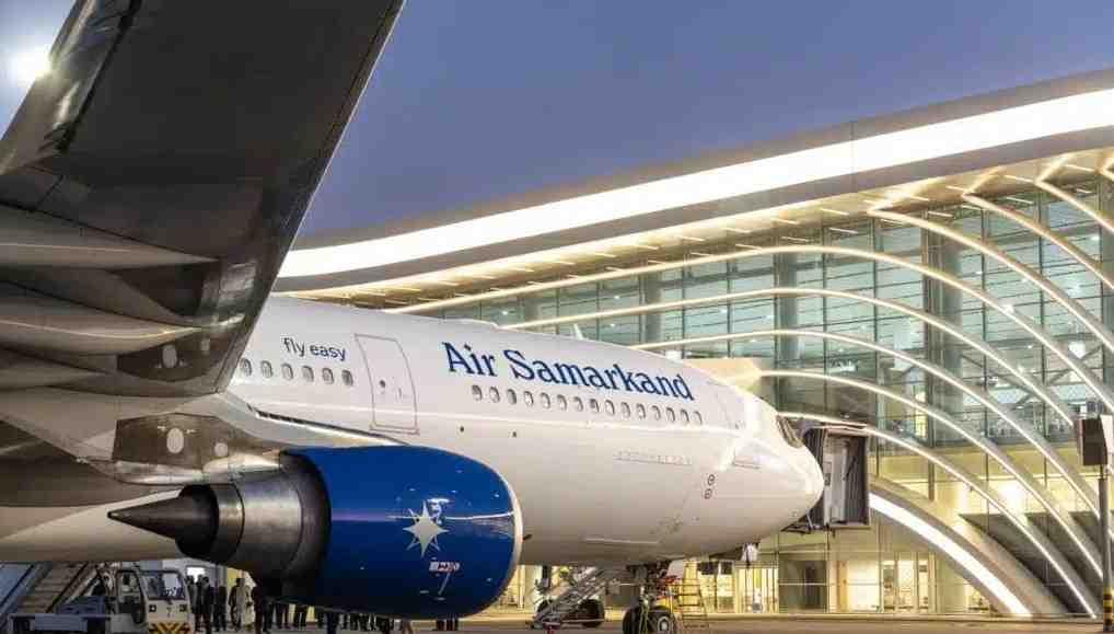 Air Samarkand Bakıya müntəzəm uçuşlara başlayır