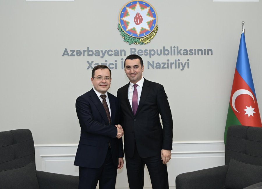 Azərbaycan və Özbəkistan strateji tərəfdaşlıqda yüksək tərəqqi nümayiş etdirirlər - XİN