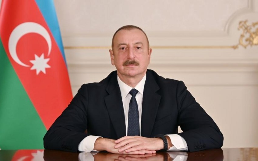 İlham Əliyev iranlı nazirlə Araz çayı üzərində avtomobil körpüsünün inşasını müzakirə edib