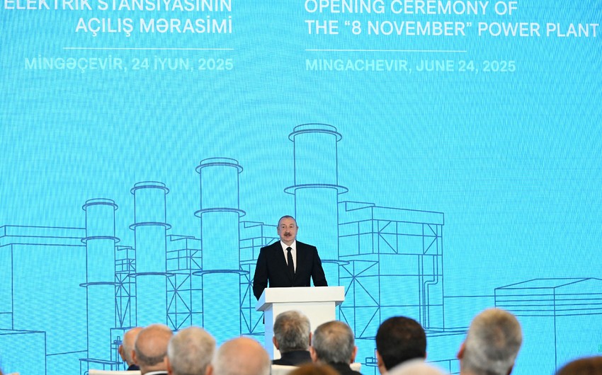 Azərbaycan qazına bu gün dünya bazarlarında böyük tələbat var - İlham Əliyev
