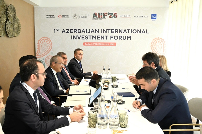 Azərbaycan EBRD ilə su infrastrukturu üzrə əməkdaşlığı müzakirə edib