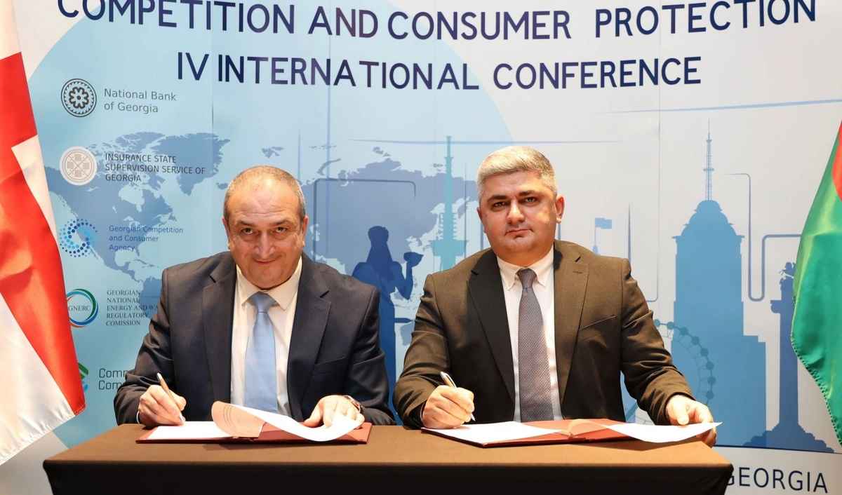Azərbaycan Gürcüstanla istehlakçıların hüquqları ilə bağlı Qarşılıqlı Fəaliyyət Planı imzalayıb