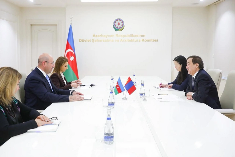 Azərbaycan Monqolustanla davamlı şəhər inkişafını müzakirə edib