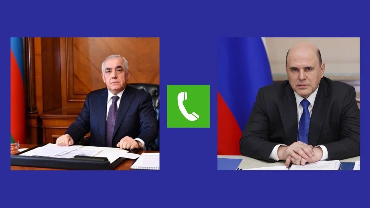 Azərbaycan və Rusiyanın Baş nazirləri qarşılıqlı əməkdaşlığın aktual məsələlərini müzakirə ediblər