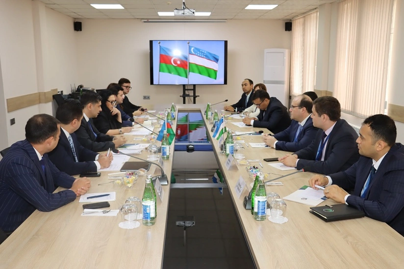 Azərbaycanla Özbəkistan arasında media sahəsində əməkdaşlıq müzakirə olunub