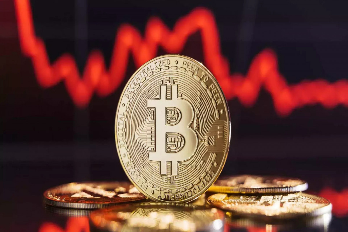 Bitcoin məzənnəsi 80 min dollardan aşağı düşdü