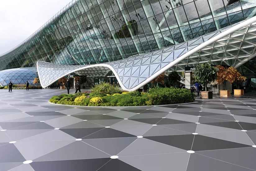 Bakının Beynəlxalq Aeroportu 8 milyona yaxın sərnişinə xidmət göstərib