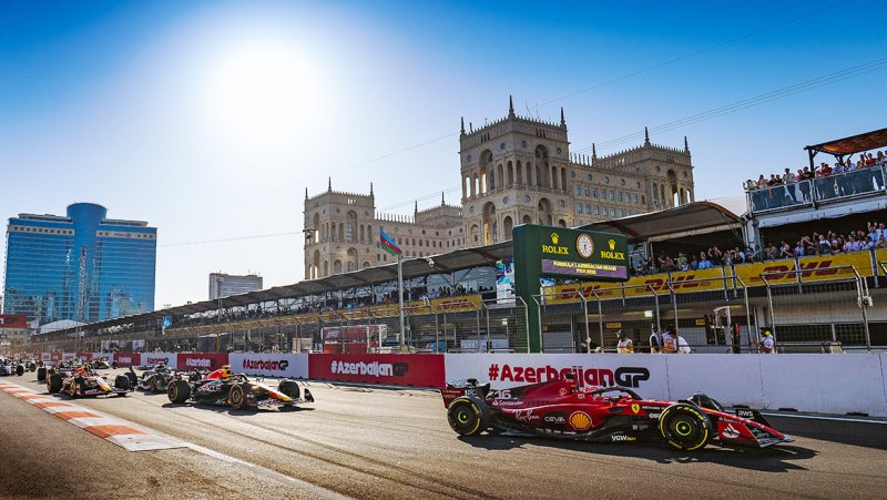 Bu gün Bakıda "Formula 1"ə start verilir