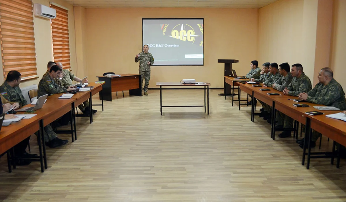 Bakıda NATO heyəti ilə görüş keçirilir