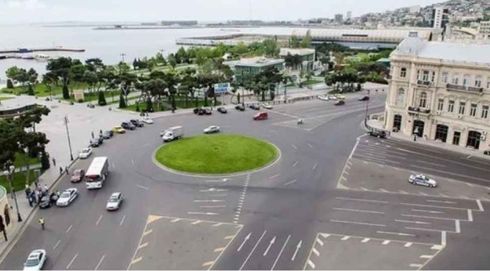 Bakının əsas yolları yenidən açılıb