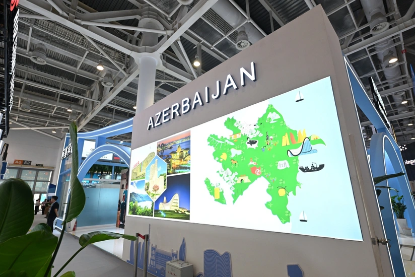 Azərbaycan Çin Beynəlxalq İnvestisiya və Ticarət Sərgisində iştirak edir