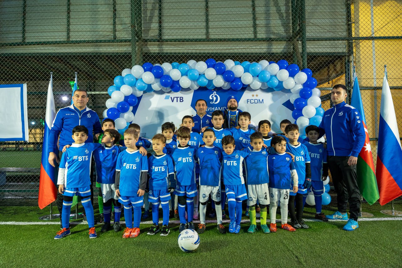 VTB (Azərbaycan)-ın dəstəyi ilə Bakıda futbol məktəbi açılıb
