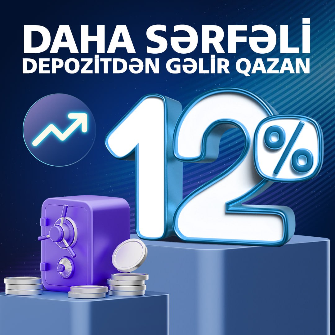 VTB (Azərbaycan) yüksək faizli depozitlər təklif edir!