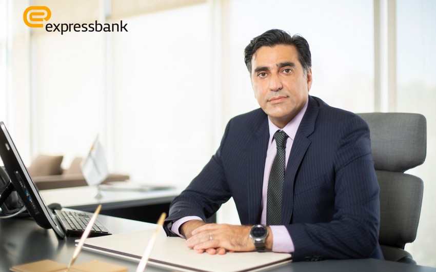 "Expressbank"ın İdarə Heyətinin sədri ABA-nı təbrik edib