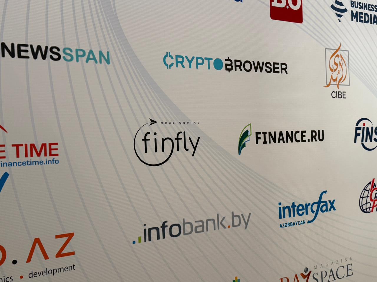 FinFly Beynəlxalq Bankçılıq Forumunun media tərəfdaşı oldu
