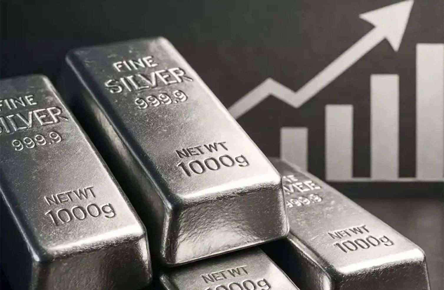 Gümüşün qiyməti tarixdə ilk dəfə rekord səviyyəyə çatıb