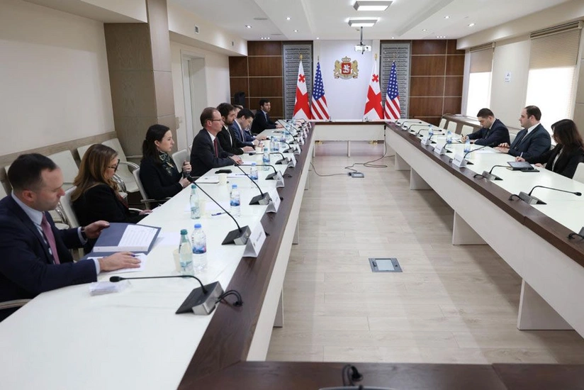 Gürcüstan hökuməti ABŞ ilə münasibətləri yenidən qurulmalıdır