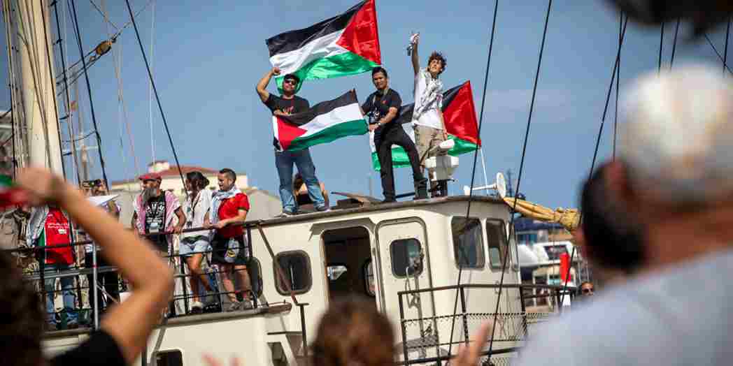 İsrail ordusu Beynəlxalq Qlobal Sumud donanmasına müdaxilə etməyə hazırlaşır - KİV